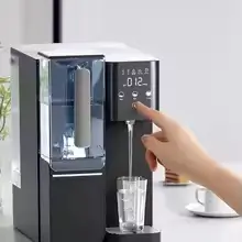 100G countertop reverse osmosis water filter dispenser with certified 3-stage RO filtration system and low TDS display